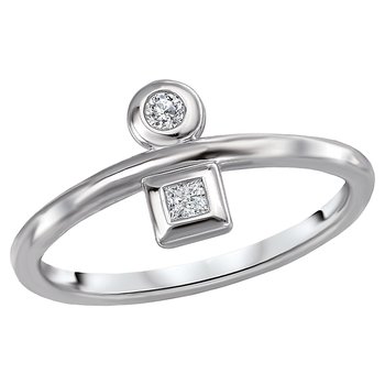 Ladies Fashion Diamond Ring 711817-7