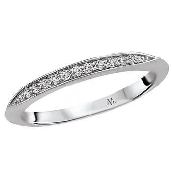 Diamond Wedding Band 160138-W
