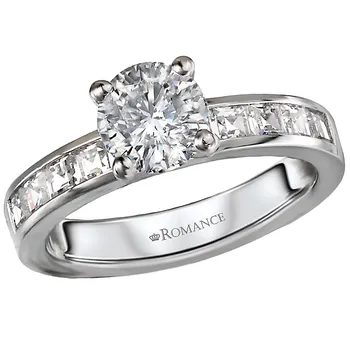 Semi-Mount Diamond Engagement Ring 160129-RD100