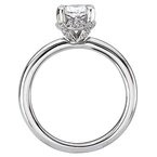 LaVie Peg Head Semi-Mount Diamond Ring 115424-100
