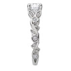 LaVie Classic Semi-Mount Diamond Ring 115157-075