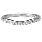 LaVie Matching Wedding Band 115220-100WA