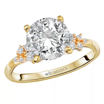 Semi-Mount Diamond Engagement Ring 160127-RD200Y