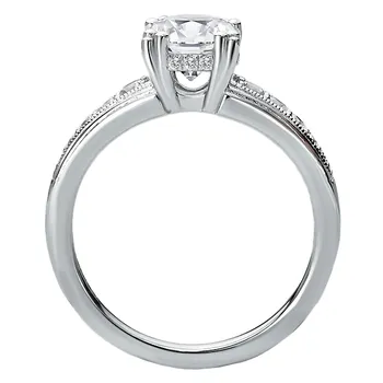 Semi-Mount Diamond Ring 160201-RD100