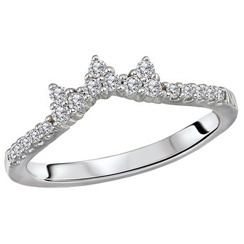 Diamond Nesting Wedding Band 113907-W
