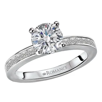 Semi-Mount Diamond Engagement Ring 160196-RD100