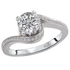 LaVie Classic Semi-Mount Diamond Ring 115408-100