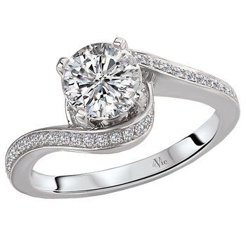 Classic Semi-Mount Diamond Ring 115408-100