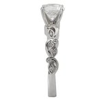 LaVie Peg Head Semi-Mount Diamond Ring 115151-S