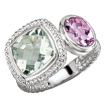 Ladies Fashion Gemstone Ring 813552-8