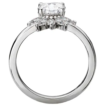 Diamond Semi-Mount Engagement Ring 160068-RD100
