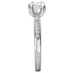 LaVie Classic Semi-Mount Diamond Ring 115466-RD075