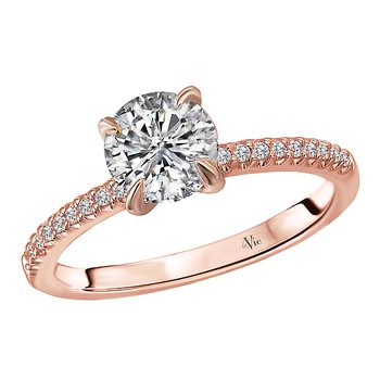 Classic Semi-Mount Diamond Ring 115427-RD100R