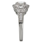 LaVie Halo Semi-Mount Diamond Ring 115253-100