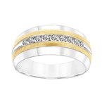 Goldman Wedding Band 21-8763-G
