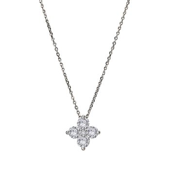 Ladies Fashion Diamond Necklace 142692-N