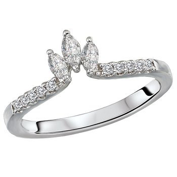 Diamond Nesting Wedding Band 113906-W