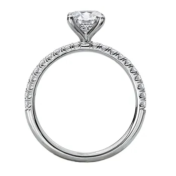 Semi-Mount Diamond Engagement Ring 160214-RD100