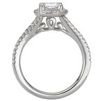 LaVie Split Shank Semi-Mount Diamond Ring 115294-100
