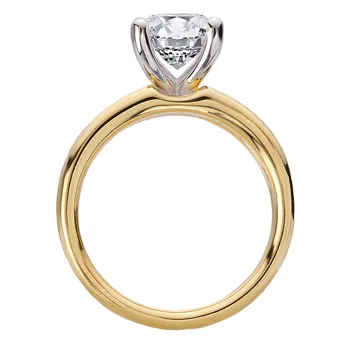 Semi-Mount Diamond Engagement Ring 160285-OV200Y