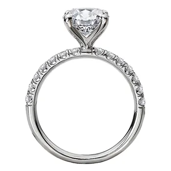 Semi-Mount Diamond Engagement Ring 160215-RD200PT