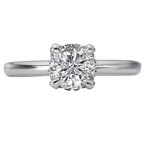LaVie Peg Head Semi-Mount Diamond Ring 115424-100