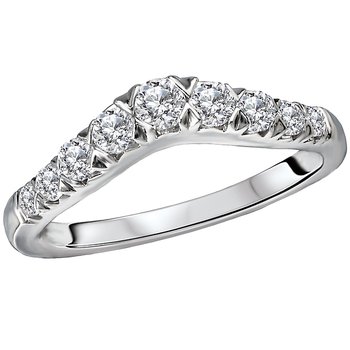 Diamond Nesting Wedding Band 113936-W