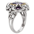 Eleganza Ladies Fashion Gemstone Ring 710794-7