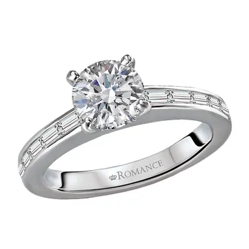 Semi-Mount Diamond Ring 160193-RD100