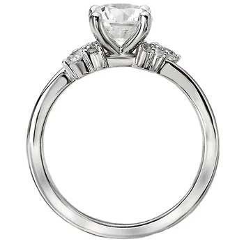 Diamond Semi-Mount Engagement Ring 160162-RD100
