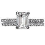 LaVie Classic Semi-Mount Diamond Ring 115427-EM100