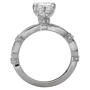 Classic Semi-Mount Diamond Ring 119152-RD100K