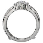 LaVie Diamond Wrap Wedding Band w/Guard 113933-WRAP