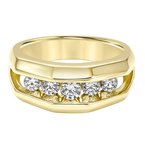 Goldman Wedding Band 21-9042-G