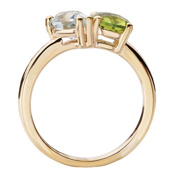 Ladies Fashion Gemstone Ring 311540-7Y