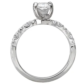 Classic Semi-Mount Diamond Ring 119229-OV100K