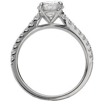 Classic Semi-Mount Diamond Ring 115305-100