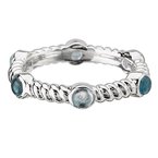 Eleganza Ladies Fashion Gemstone Ring 813531-7