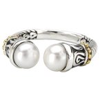 Eleganza Ladies Fashion Pearl Ring 710863-7