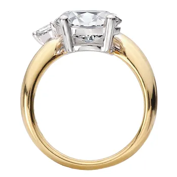 Semi-Mount Diamond Engagement Ring 160275-OV200Y