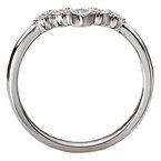 LaVie Diamond Wedding Band 113901-W