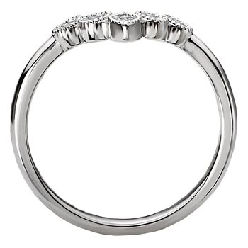 Diamond Wedding Band 113901-W