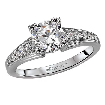 Semi-Mount Diamond Ring 160201-RD100