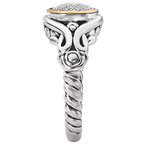 Eleganza Ladies Fashion Diamond Ring 711806-7