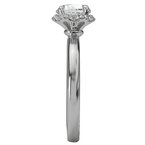 LaVie Halo Semi-Mount Diamond Ring 115317-100