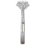 LaVie Halo Semi-Mount Diamond Ring 115460-RD075