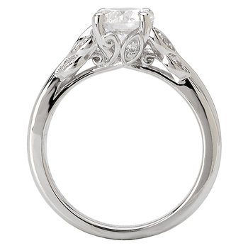 Classic Semi-Mount Diamond Ring 115155-100