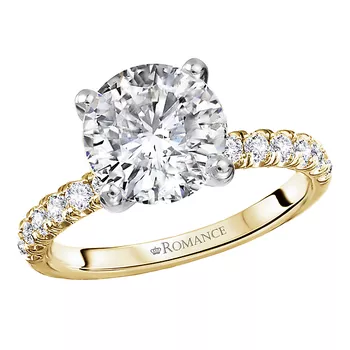 Semi-Mount Diamond Engagement Ring 160215-RD300Y