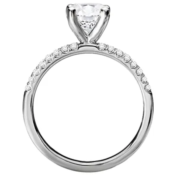 Semi-Mount Diamond Engagement Ring 160122-RD100