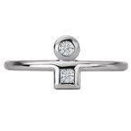 Eleganza Ladies Fashion Diamond Ring 711817-7